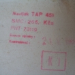 raz�tko na kartonu