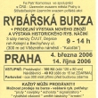 pozvnka na rybskou burzu a vstavu 4.3.2006