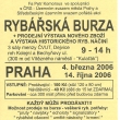 pozv�nka na ryb��skou burzu a v�stavu 4.3.2006