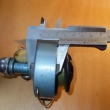 zm��en� v��ky rotoru u TAP Tokoz  lakovan� rotor pro ur�en� v�robce