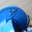 detail signace na spodku rotoru - v�robce navij�ku