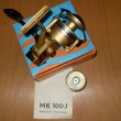 MK 100J,zlat,japonsk dly od Ryoby,srie 2000ks v kartonu s nvodem a nahradn cvkou