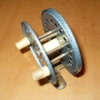 S�rie 125 ,pr. 75 mm,nesignovan�,lakovan�,sv�tle modr�