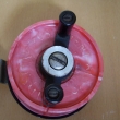 detail n�pis� na c�vce